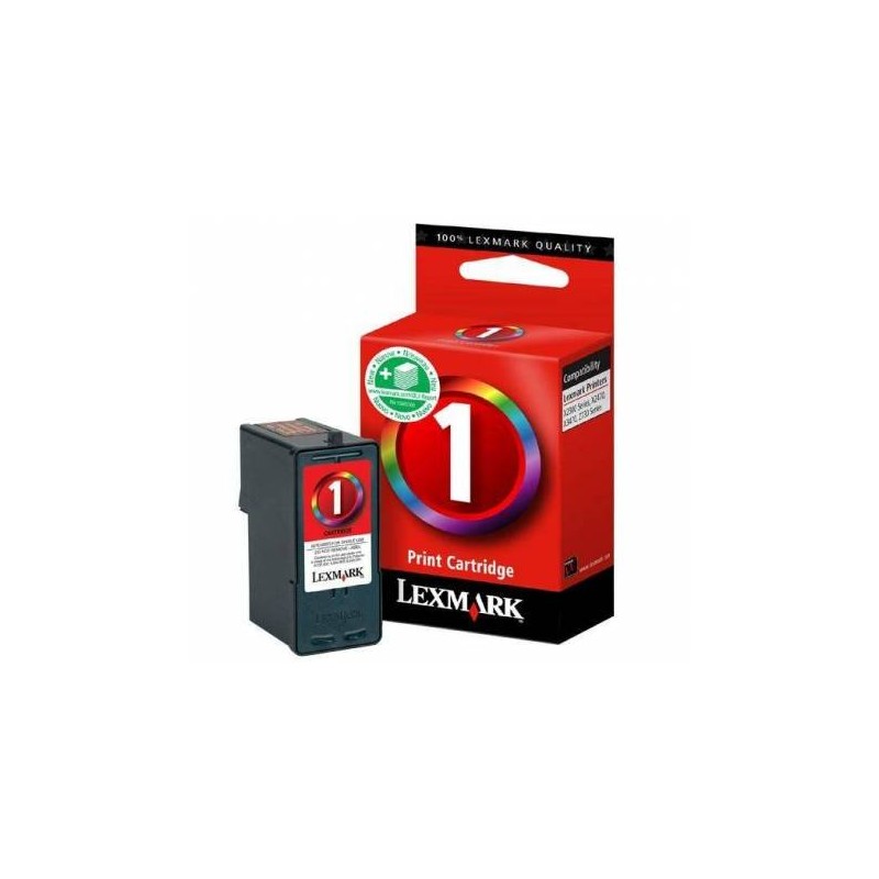 CARTUCCIA LEXMARK 1 COLOR RIGEN