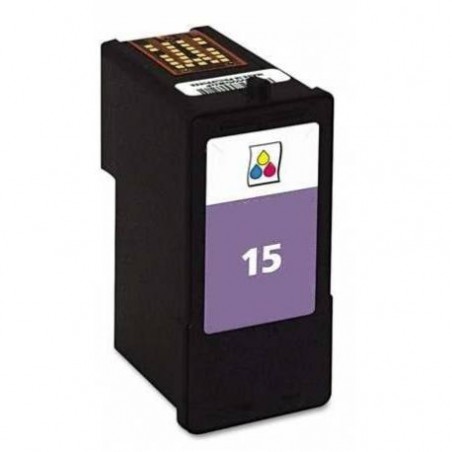 CARTUCCIA LEXMARK 15 COLOR RIG, 150P
COLORE N 15 RIGENERATE FOR STAMPANTE 

X Series: X2600 X2650 X2670

Z Series  Z2300 Z2320 E