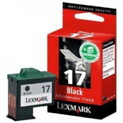 CARTUCCIA LEXMARK 17 BK...