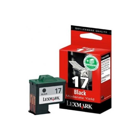 CARTUCCIA LEXMARK 17 BK RIGEN.
Compaq IJ 650,

Lexmark SERIE X (ALL-IN-ONE) X72, X74, X75, X1100, X1110, X1130, X1150, X1155, X1