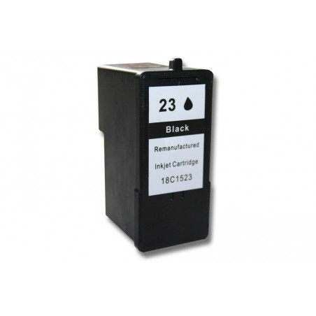 CARTUCCIA LEXMARK 23 BK RIGEN, 195P