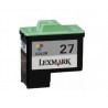 CARTUCCIA LEXMARK 27 COLOR RIGEN.
Compaq IJ 650,

Lexmark SERIE X (ALL-IN-ONE) X72, X74, X75, X1100, X1110, X1130, X1150, X1155,