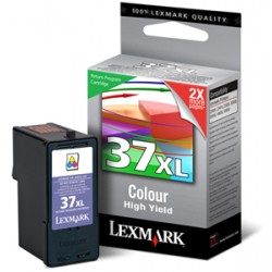 CARTUCCIA LEXMARK 37 COLOR...