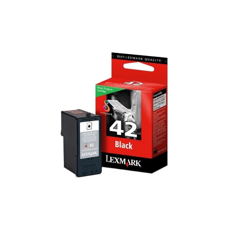 CARTUCCIA LEXMARK 42 BK RIGEN, 220P.