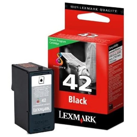 CARTUCCIA LEXMARK 42 BK RIGEN, 220P.