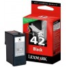 CARTUCCIA LEXMARK 42 BK RIGEN, 220P.