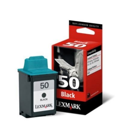 CARTUCCIA LEXMARK 50 BK RIGEN, 410P.