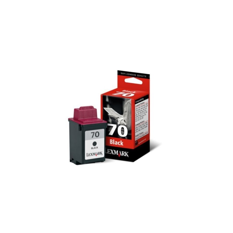 CARTUCCIA LEXMARK 70 BK RIGEN.