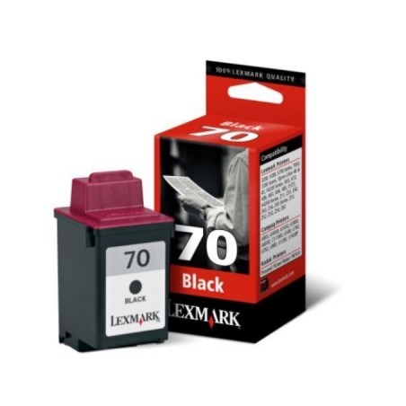 CARTUCCIA LEXMARK 70 BK RIGEN.