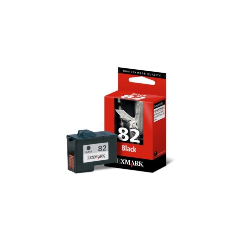 CARTUCCIA LEXMARK 82 BK RIGEN, 600P
RIG.FOR Lexmark Z55 Z55SE Z65 Z65N X5150 X5190 X6150 X6190  N,82