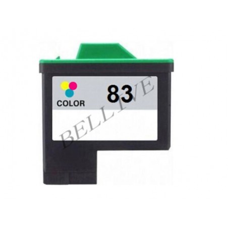 CARTUCCIA LEXMARK 83 COLOR RIGEN.