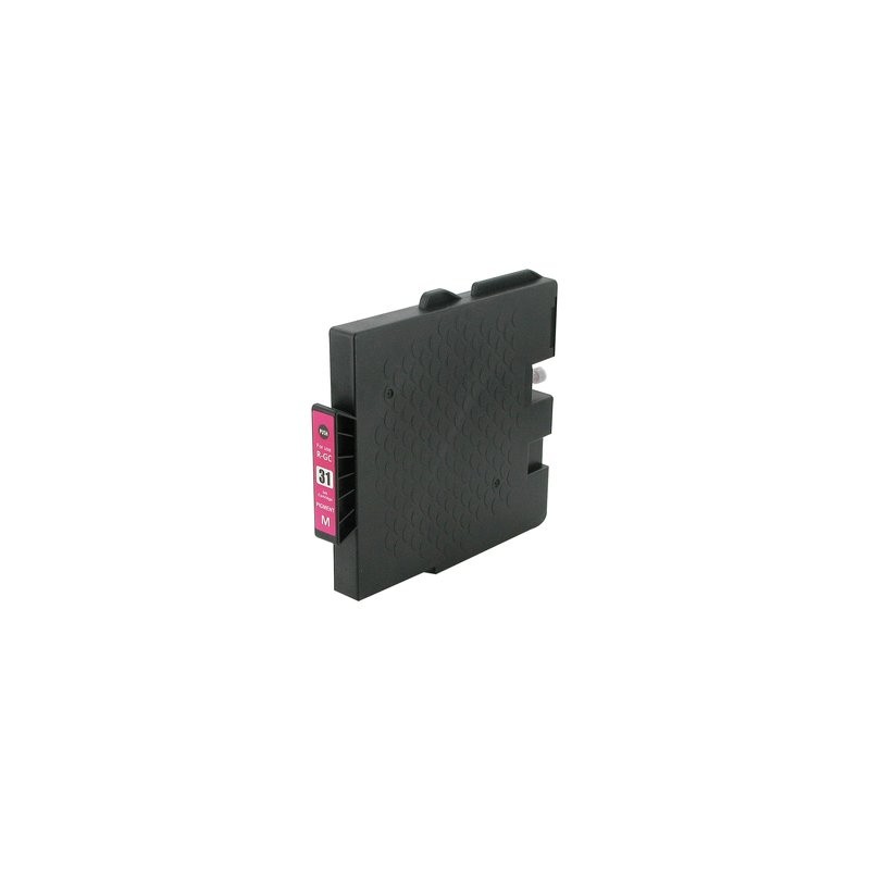 CARTUCCIA RICOH GC31 MAG COMP, 30ML
GX e3000N / GX e3300N / GX e3350/ GX e2600 Ricoh    Aficio GX / e 7700 n NRG/Aficio GX e 555