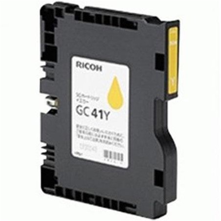 CARTUCCIA RICOH GC41 YEL COMP, 30ML
compatibile con Aficio SG 3110DN / Aficio SG 3110DNW / Aficio SG 2110N / Aficio SG 7100DN / 