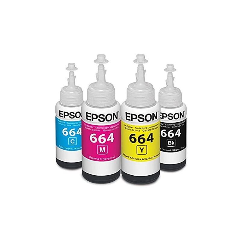 CARTUCCIA EPSON ECO TANK ET 4500 (T6641) BK COMP, 4K
Epson L355 / EcoTank ET-2500, ET-2550, ET-2600, ET-2600 Series, ET-2650, ET