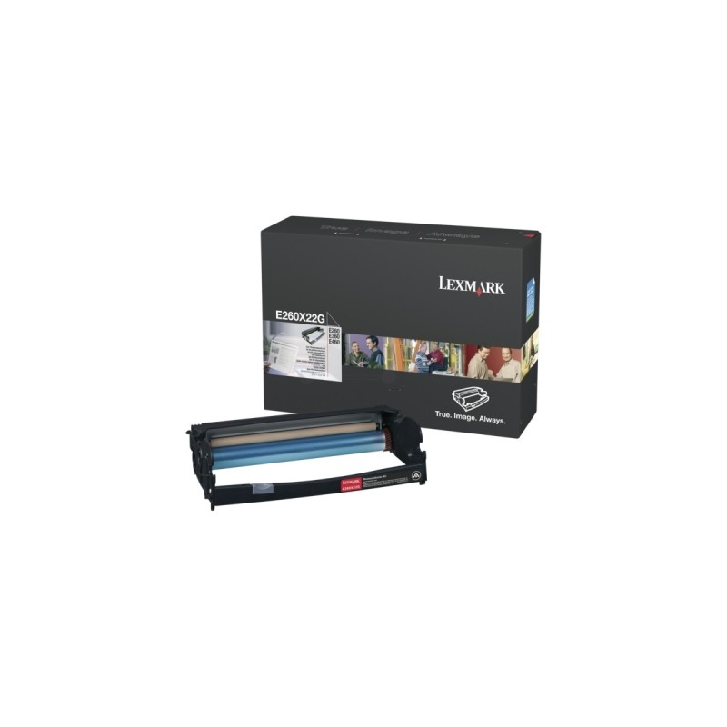 DRUM LEXMARK E 260 RIGEN, 30K
Lexmark E 260, 260 D, 260 DN, 360, 360 D, 360 DN, 460, 460 DN, 460 DW, 462 DTN / Optra E 360 DN, 4