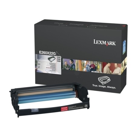 DRUM LEXMARK E 260 RIGEN, 30K
Lexmark E 260, 260 D, 260 DN, 360, 360 D, 360 DN, 460, 460 DN, 460 DW, 462 DTN / Optra E 360 DN, 4