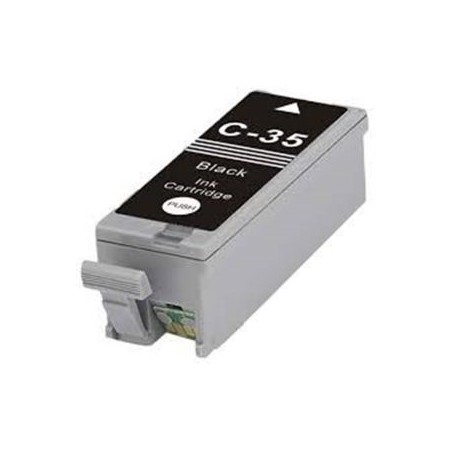 CARTUCCIA CANON PGI-35 BK COMP, 190P
Canon Pixma IP 100, IP 100 Portable, IP 100 V, IP 110, IP 110 + Battery, IP 110 Series, TR 