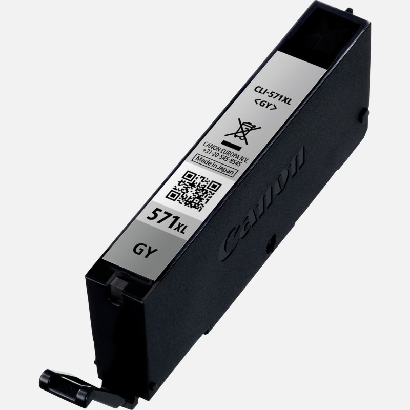 CARTUCCIA CANON CLI 571 XL GY COMP, 3350P
Canon Pixma MG 7700 Series, MG 7750, MG 7751, TS 8000 Series, TS 8020 Series, TS 8050,