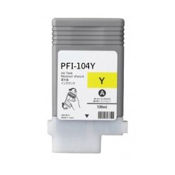 CARTUCCIA CANON PFI 104 YE...