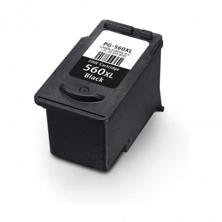 CARTUCCIA CANON PG 560 XL BK RIGEN, 400P
Canon Pixma TS 5300 Series, TS 5350, TS 5350 Series, TS 5351, TS 5352, TS 5353, TS 7400
