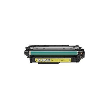 TONER HP CF332A (654A) YE RIGEN, 15K 
HP Color LaserJet Enterprise M 651 Series, Enterprise M 651 dn, Enterprise M 651 dnm, Ente