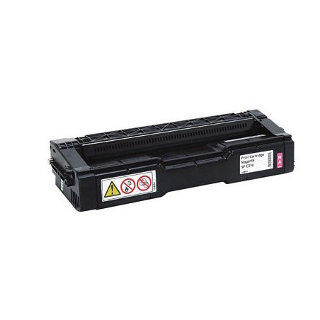 TONER RICOH SP C 231 MA RIGEN, 6.5K 
Ricoh Aficio SP C 230 Series, C 231 n, C 231 sf, C 232 dn, C 232 sf, C 242 dn, C 242 sf, C 