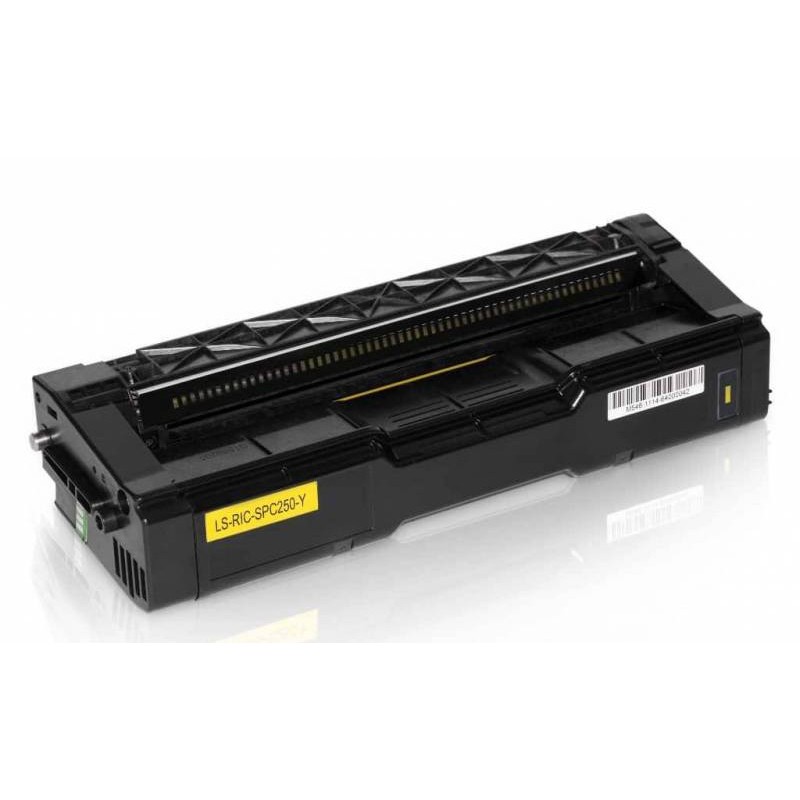 TONER RICOH SP C 231 YE RIGEN, 6.5K 
Ricoh Aficio SP C 230 Series, C 231 n, C 231 sf, C 232 dn, C 232 sf, C 242 dn, C 242 sf, C 