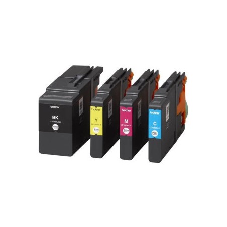 CARTUCCIA BROTHER LC 1280XL YE COMP, 1.2K 
Brother MFC-J 5910 DW, 6510 DW, 6710 DW, 6910 DW