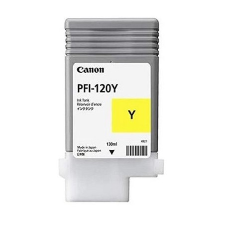 CARTUCCIA CANON PFI-120 YE RIGEN, 130ML 
Canon imagePROGRAFTM200, imagePROGRAFTM200MFPL24ei, imagePROGRAFTM200MFPT24, imagePROGR