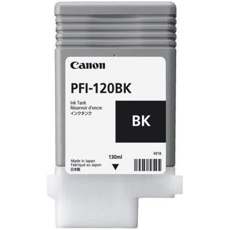 CARTUCCIA CANON PFI-120 BK RIGEN, 130ML 
Canon imagePROGRAFTM200, imagePROGRAFTM200MFPL24ei, imagePROGRAFTM200MFPT24, imagePROGR