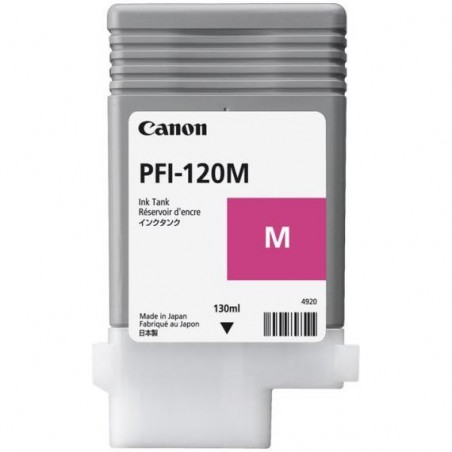 CARTUCCIA CANON PFI-120 MA RIGEN, 130ML 
Canon imagePROGRAFTM200, imagePROGRAFTM200MFPL24ei, imagePROGRAFTM200MFPT24, imagePROGR