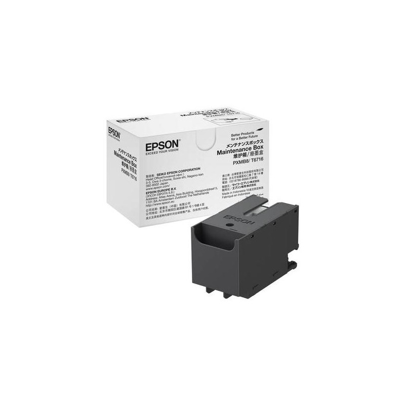 VASCHETTA DI RECUPERO INCHIOSTRO PER  T6715 T6716
Epson WorkForce Pro WF-M5799DWF WorkForce Pro WF-M5299DW WorkForce Pro WF-M529